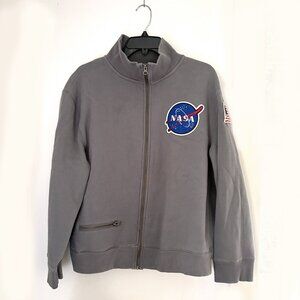 NASA Rocket Scientist Full-Zip Sweatshirt_XL